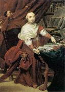 CRESPI, Giuseppe Maria Cardinal Prospero Lambertini dfg oil painting reproduction